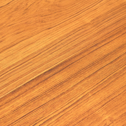 Swedish dining table in teak