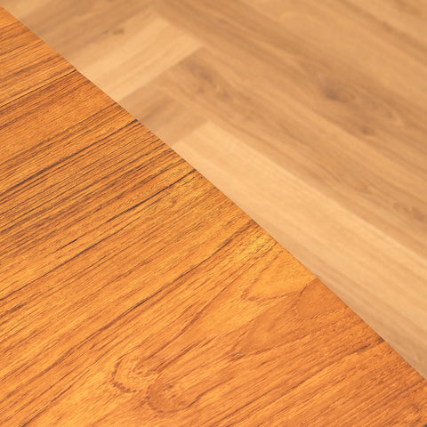 Swedish dining table in teak