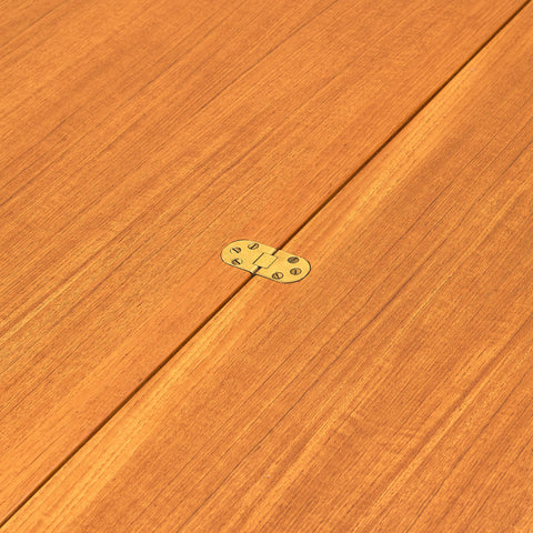 Swedish dining table in teak by Karl Erik Ekselius for JOC Vetlanda