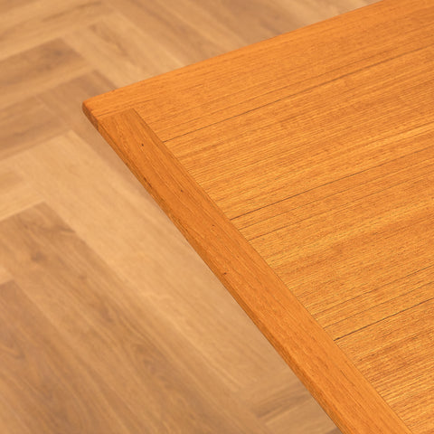 Swedish dining table in teak by Karl Erik Ekselius for JOC Vetlanda