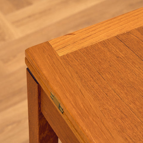Swedish dining table in teak by Karl Erik Ekselius for JOC Vetlanda