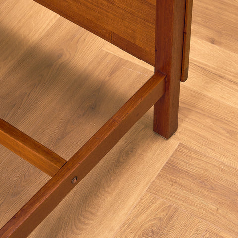 Swedish dining table in teak by Karl Erik Ekselius for JOC Vetlanda