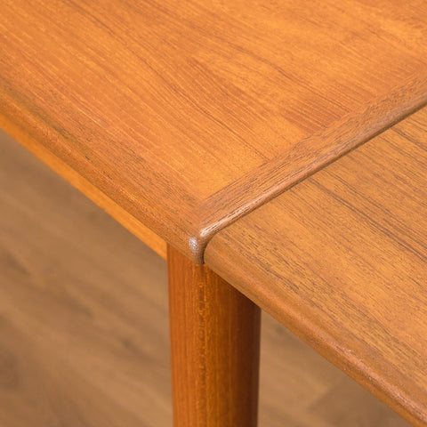 Danish dining table in teak by AR Møbler