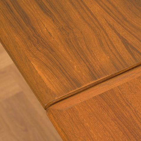 Danish dining table in teak by AR Møbler