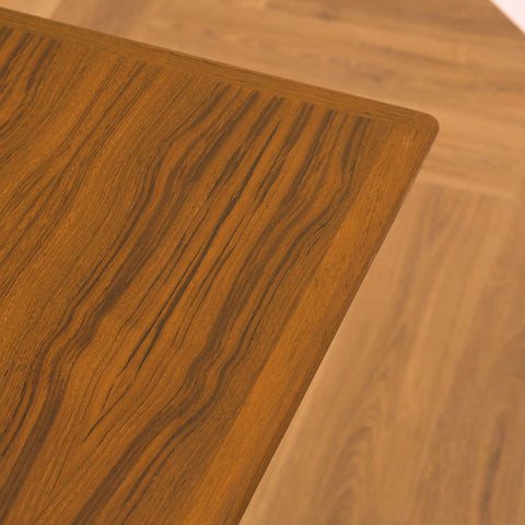 Danish dining table in teak by AR Møbler