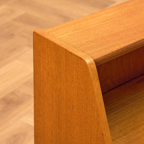 Swedish bedside table in teak