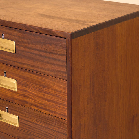 Swedish chest of drawers in teak