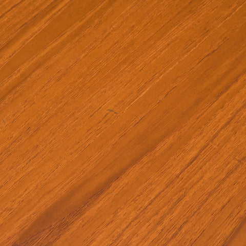 Danish dining table in teak and oak