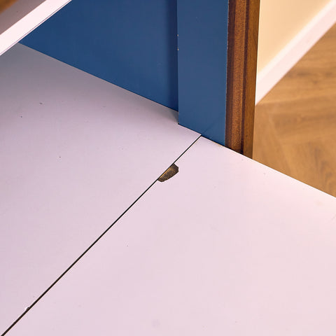Swedish highboard in teak 'Rosetto' series, by Svante Skogh for ABRA-möbler, Smålands Taberg
