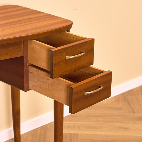 Swedish dressing table / Writing desk in mahogany by Fröseke, AB Nybrofabrikerna