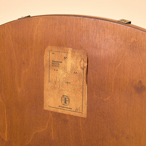Swedish dressing table / Writing desk in mahogany by Fröseke, AB Nybrofabrikerna