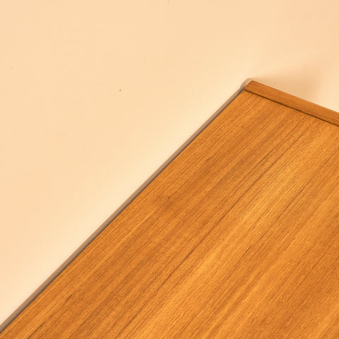 Swedish side table in oak