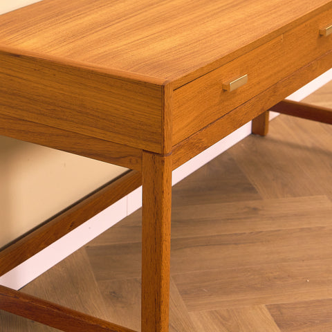 Swedish side table in oak