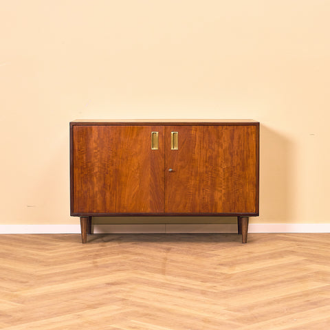 Swedish cabinet in mahogany