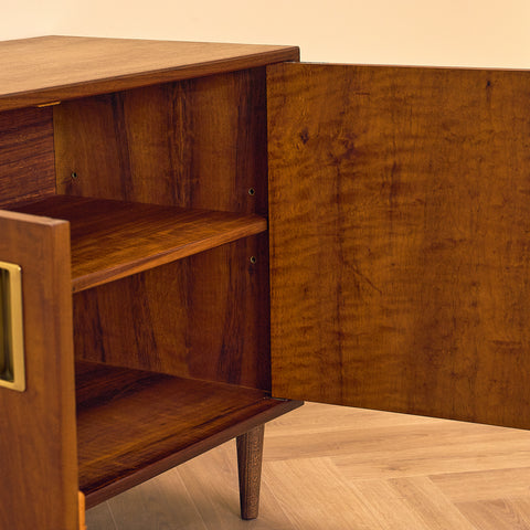 Swedish cabinet in mahogany