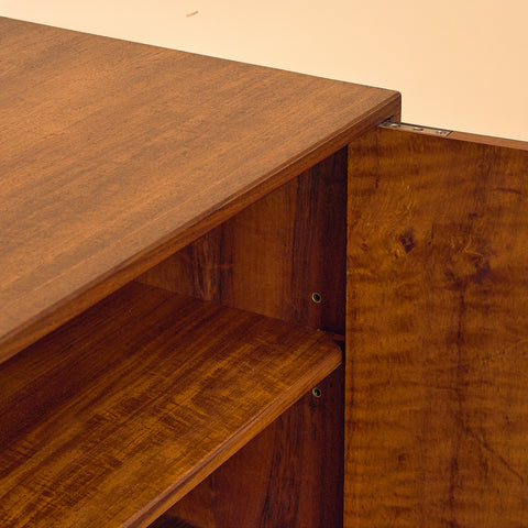 Swedish cabinet in mahogany