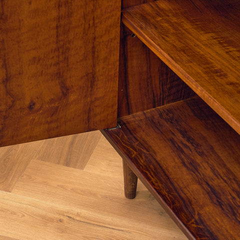 Swedish cabinet in mahogany