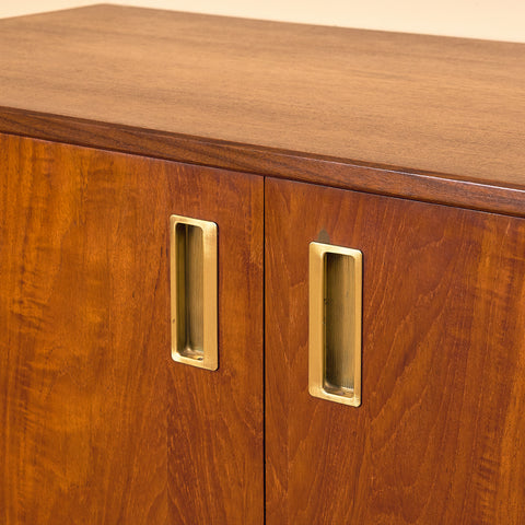 Swedish cabinet in mahogany