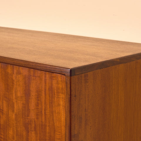 Swedish cabinet in mahogany