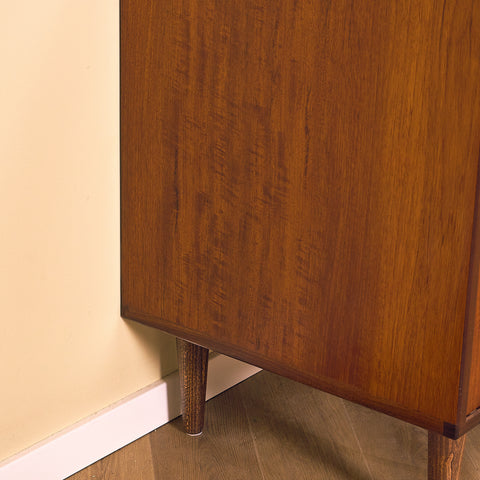 Swedish cabinet in mahogany