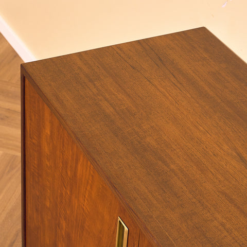 Swedish cabinet in mahogany