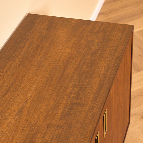 Swedish cabinet in mahogany