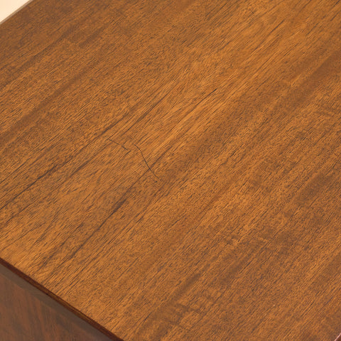 Swedish cabinet in mahogany