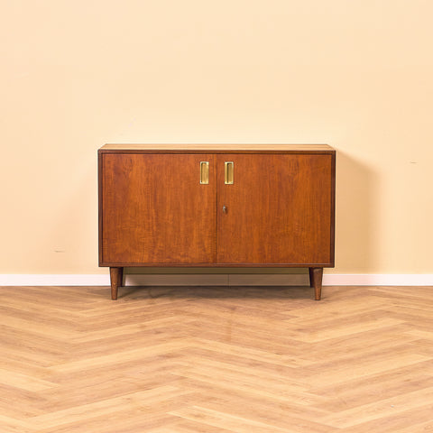 Swedish cabinet in mahogany