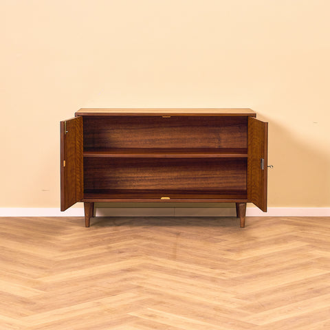 Swedish cabinet in mahogany