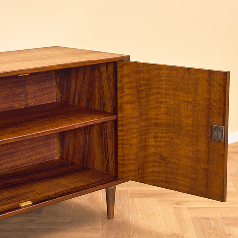 Swedish cabinet in mahogany