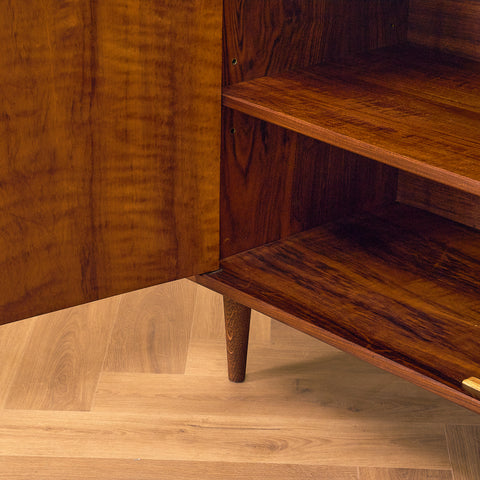Swedish cabinet in mahogany