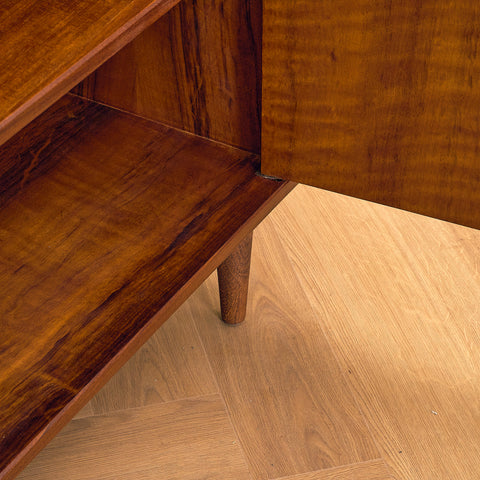 Swedish cabinet in mahogany