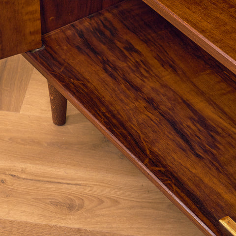 Swedish cabinet in mahogany