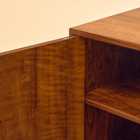 Swedish cabinet in mahogany