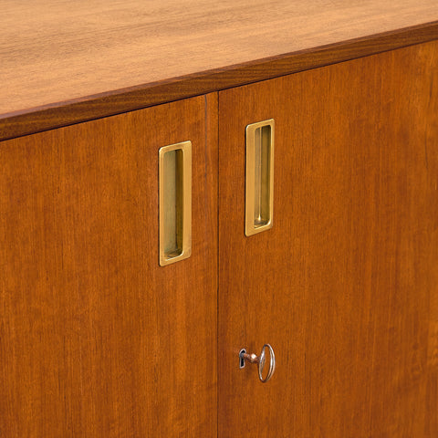 Swedish cabinet in mahogany