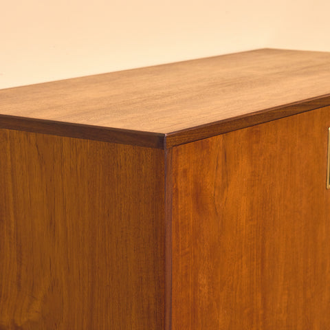 Swedish cabinet in mahogany