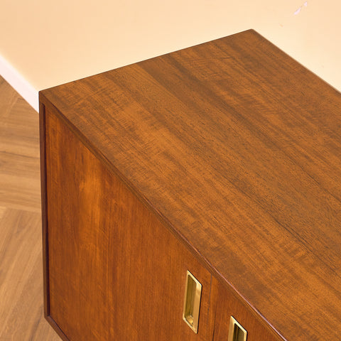 Swedish cabinet in mahogany