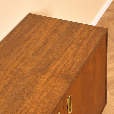 Swedish cabinet in mahogany