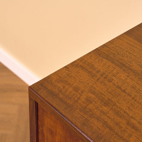 Swedish cabinet in mahogany