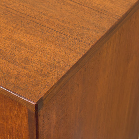 Swedish cabinet in mahogany