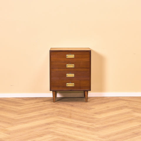 Swedish chest of drawers in teak