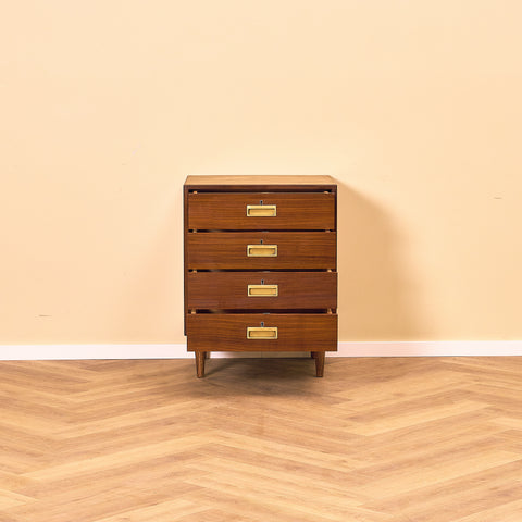 Swedish chest of drawers in teak
