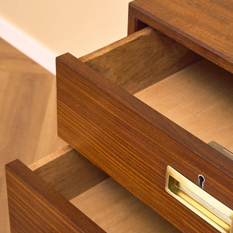 Swedish chest of drawers in teak