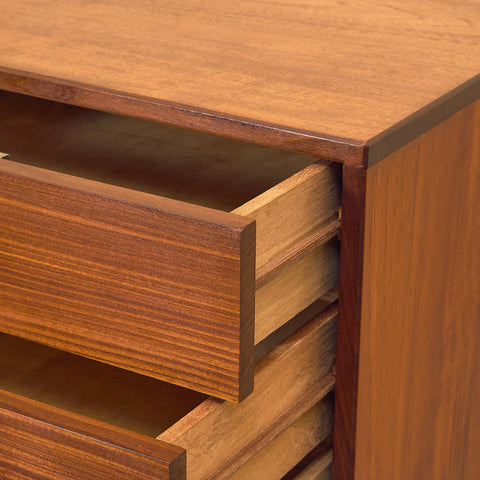 Swedish chest of drawers in teak