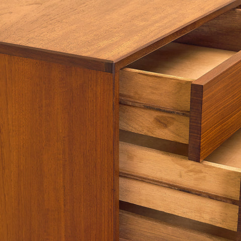 Swedish chest of drawers in teak