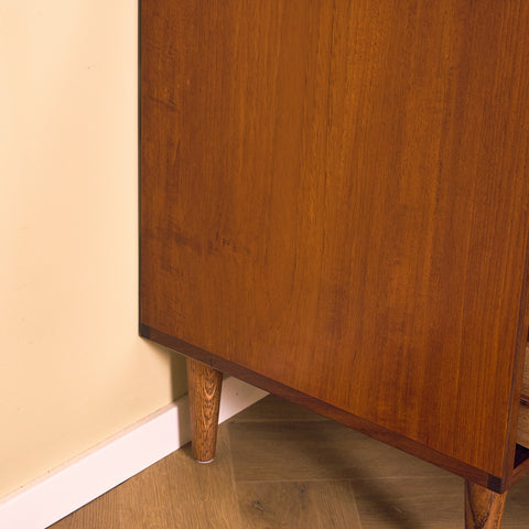 Swedish chest of drawers in teak