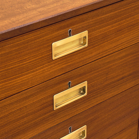 Swedish chest of drawers in teak