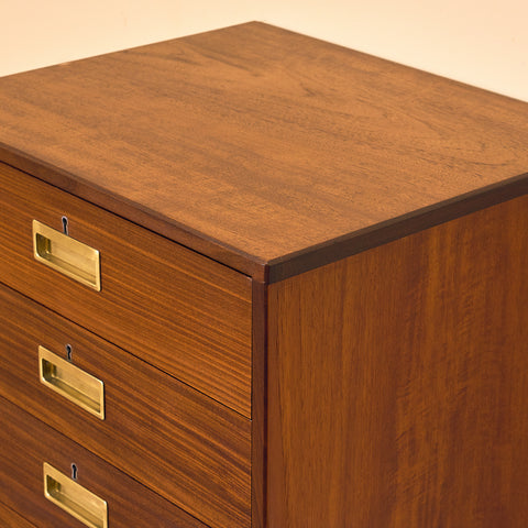 Swedish chest of drawers in teak