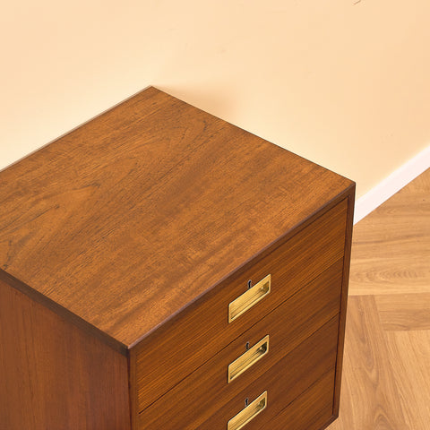 Swedish chest of drawers in teak