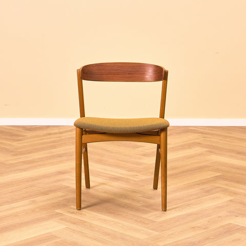 Danish set of 6 dining chairs 'model 206' by Thomas Harlev for Farstrup